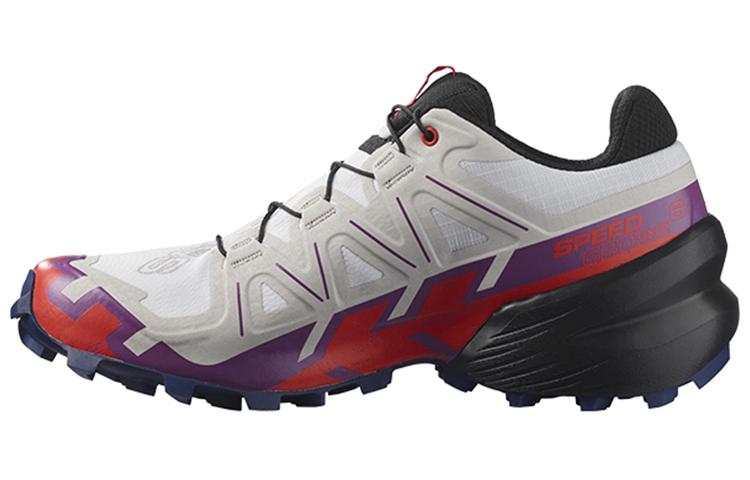 SALOMON Speedcross 6 'White Purple Red' Women's