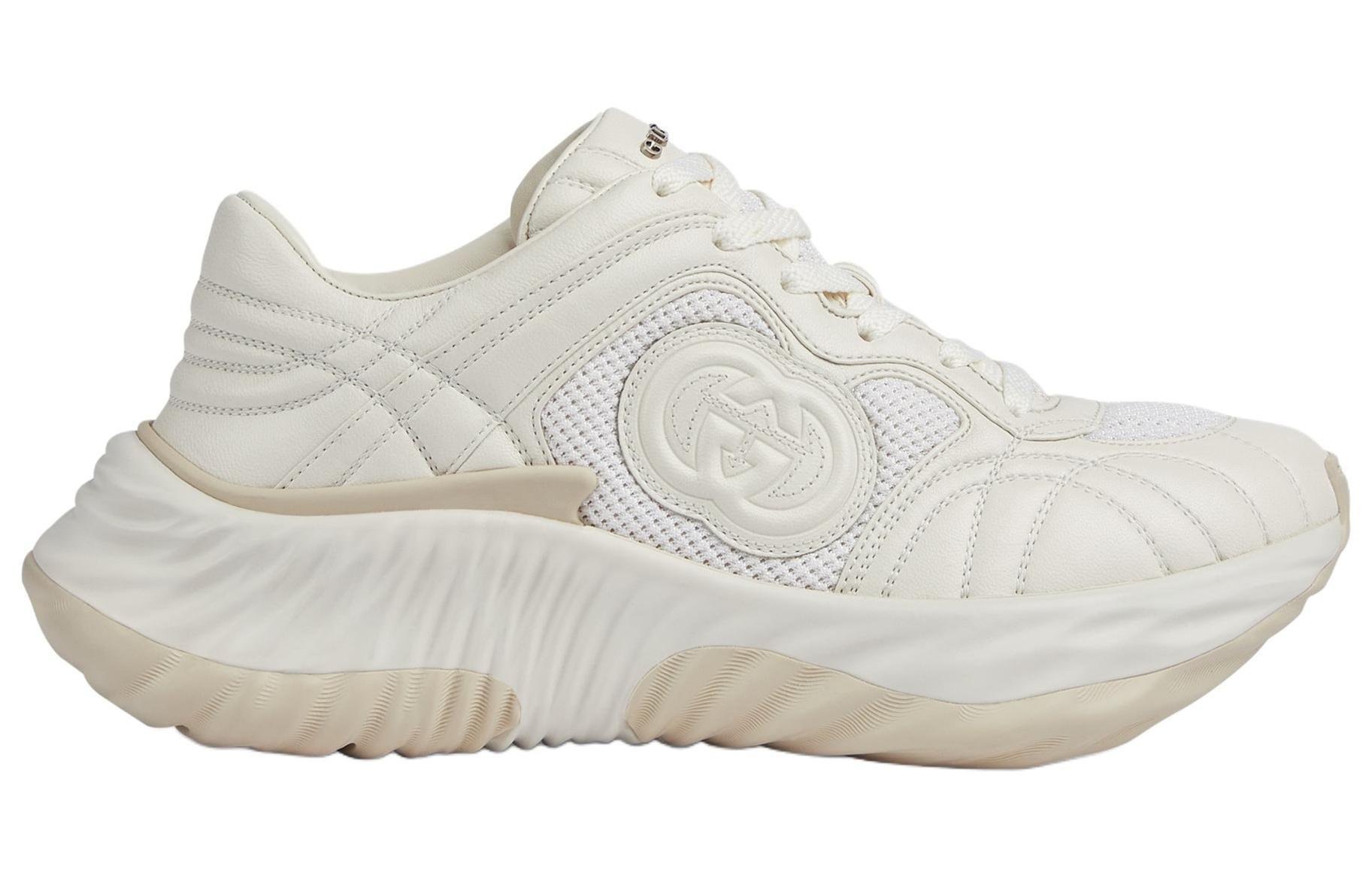 GUCCI Low-Top Casual Shoes Women's Beige купить в интернет-магазине Yoocart с быстрой доставкой по России.