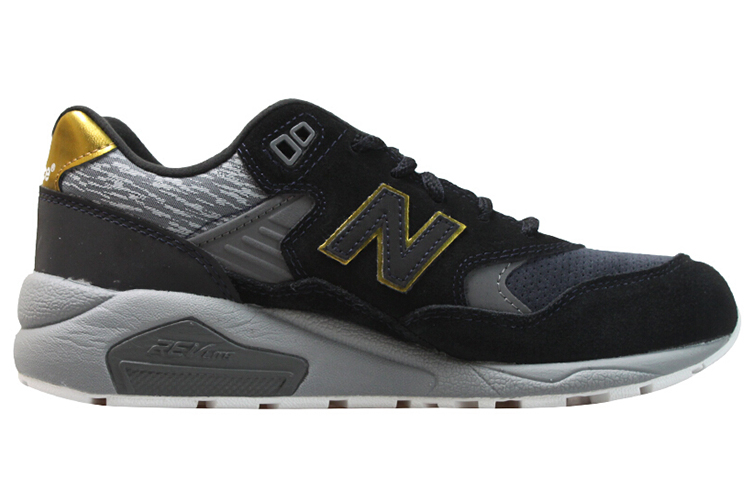580 Wmns New Balance 'Molten Metal - Black Gold' Women's купить в интернет-магазине Yoocart с быстрой доставкой по России.