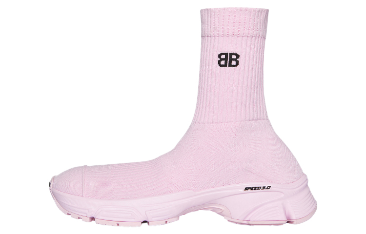 Balenciaga Speed 3.0 Monocolor Recycled Light Pink Women's