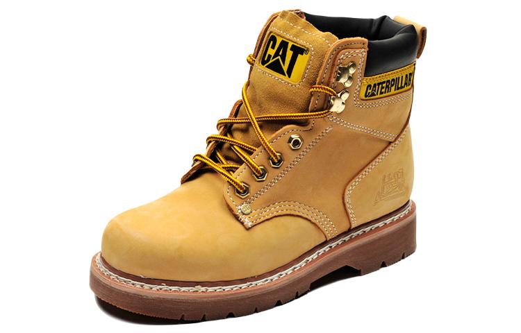 CAT Yellow Boots Stockton Breathable And Wear resistant Knee High Outdoor Boots Women's Yellow купить в интернет-магазине Yoocart с быстрой доставкой по России.
