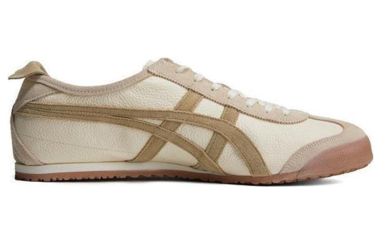 Onitsuka Tiger Mexico 66 Cream Beige Brown купить в интернет-магазине Yoocart с быстрой доставкой по России.