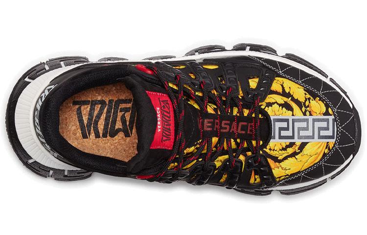 VERSACE Trigreca 'Barocco Print - Black' Men's купить в интернет-магазине Yoocart с быстрой доставкой по России.
