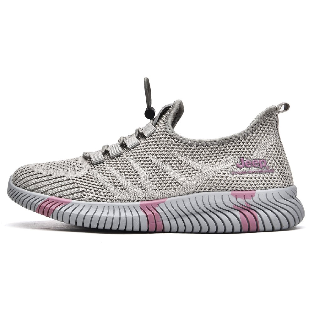 Jeep Low-Top Outdoor Shoes Women's Light Gray
