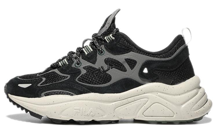 FILA Low-top Sneakers Chunky Sneakers Unisex Low-Top Black/Gray