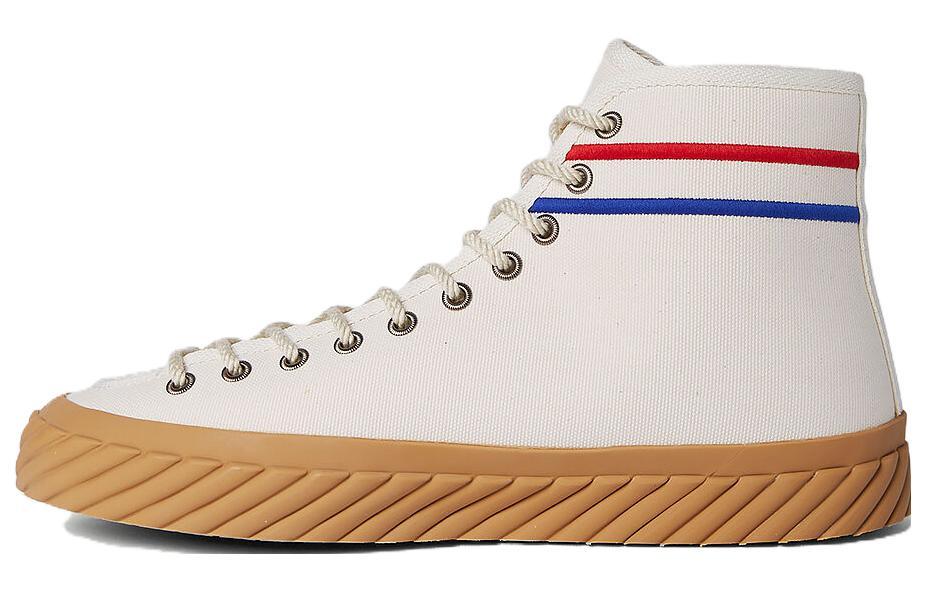 GUCCI Interlock G High Top Sneaker White Red Blue