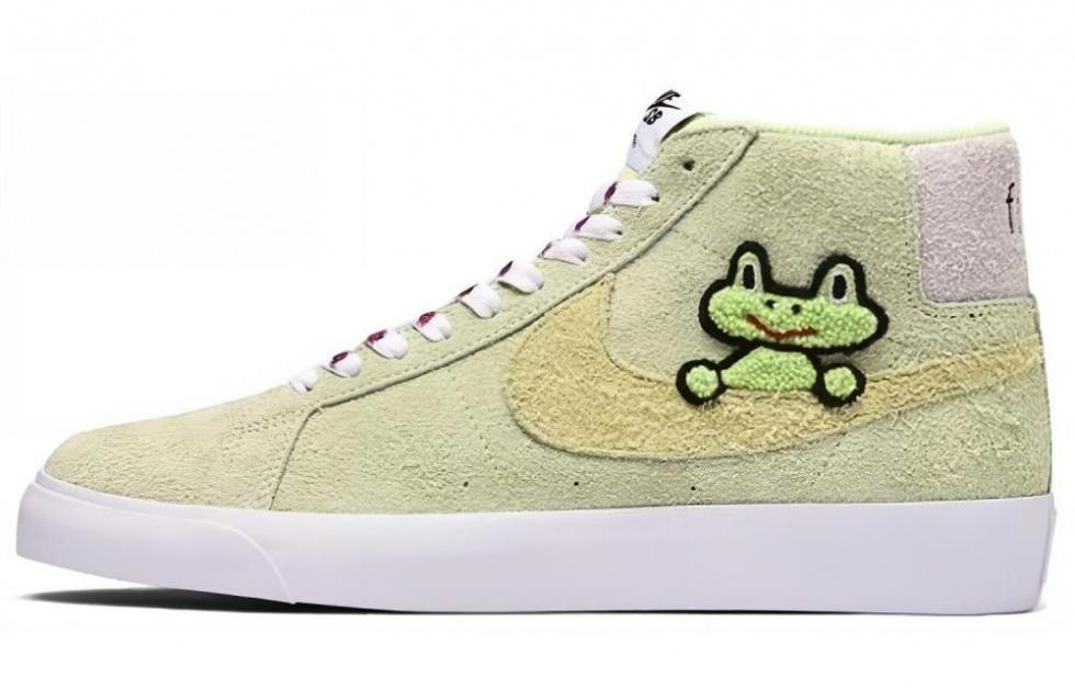 NIKE BLAZER Кроссовки для скейтбординга MID Top Унисекс