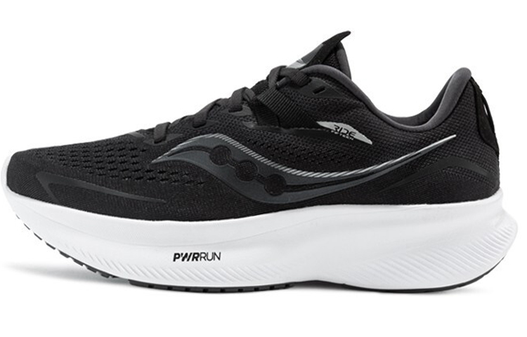 saucony Ride 15 'Black White'
