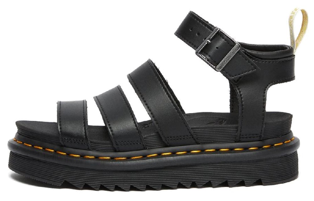 Dr. Martens Blaire Fashion Lihgt Platform Sandals Black Women's
