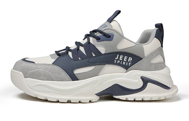 JEEP SPIRIT Low Top Casual Shoes Men's Blue купить в интернет-магазине Yoocart с быстрой доставкой по России.