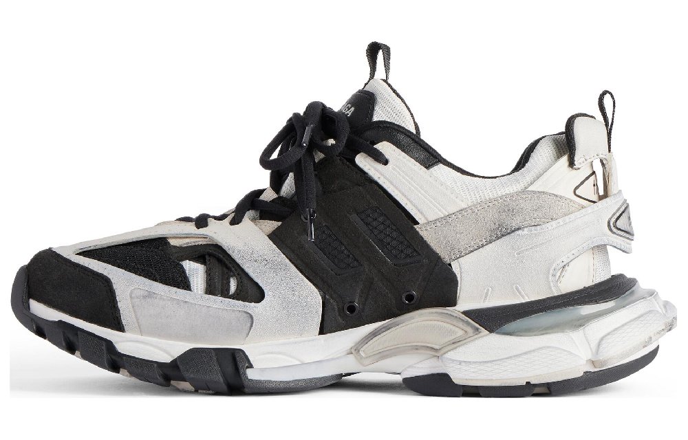 Balenciaga Track Grey Black White