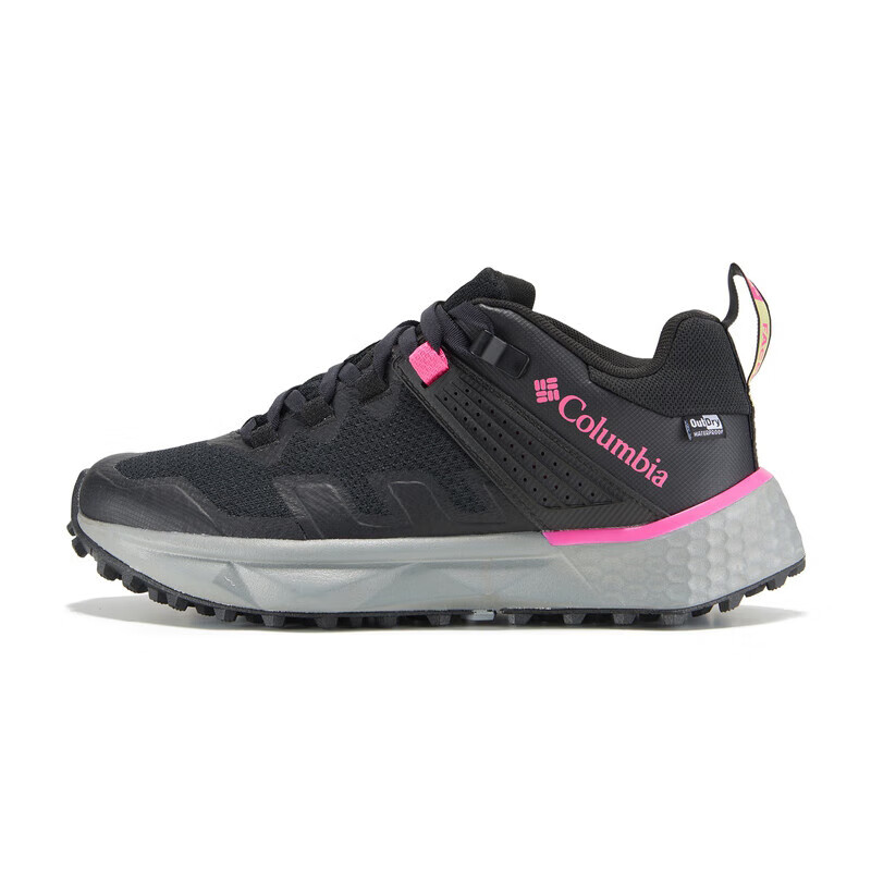 Columbia Anti-Slip Wear-Resistant Low-Top Outdoor Shoes Women's Black