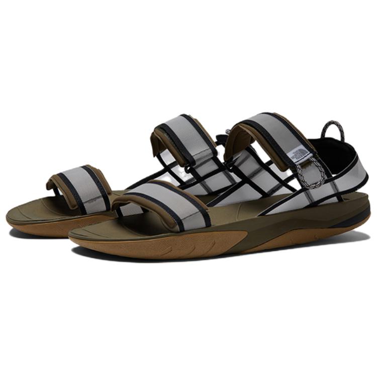 THE NORTH FACE UE Series Beach Sandals Men Green/Gray