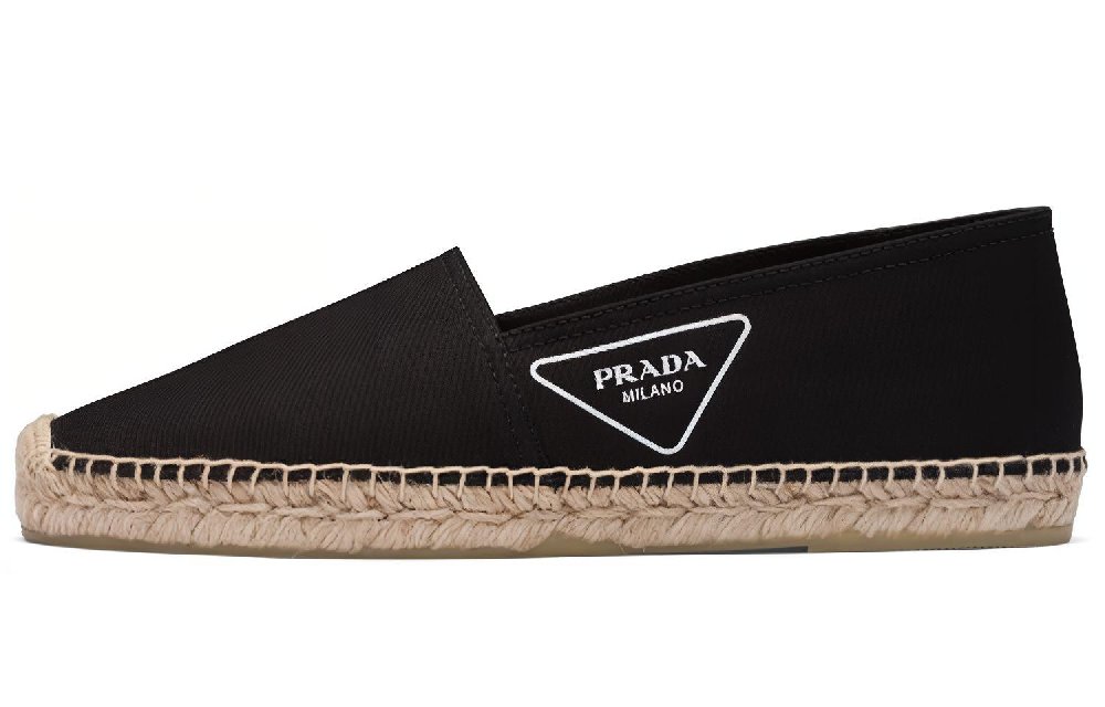 PRADA Casual Shoes Men Black