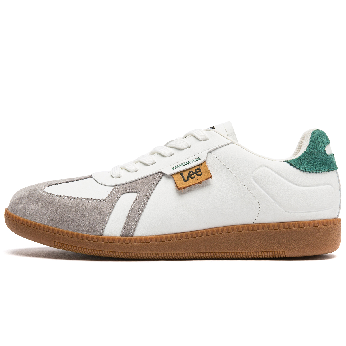 Lee German Army Trainers Low-Top Skateboard Shoes Men's