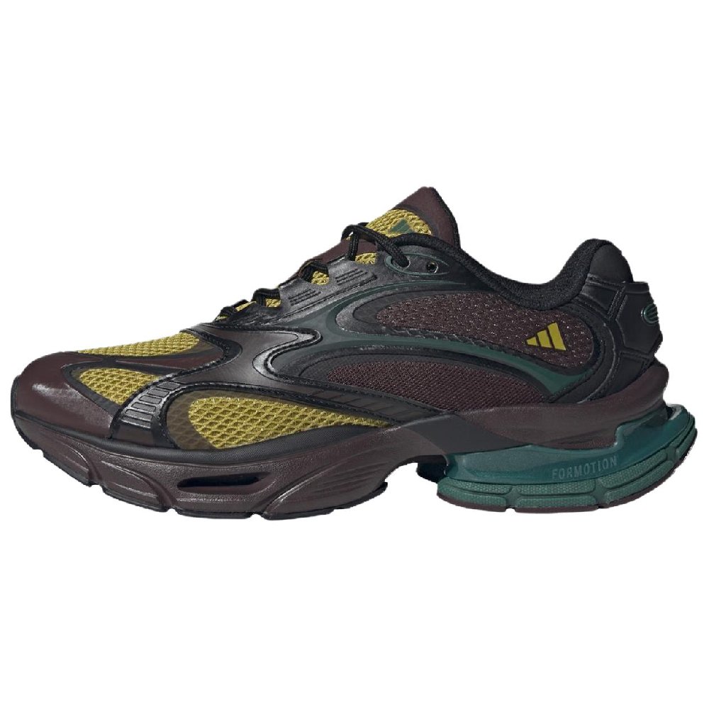 Adidas Casual Shoes Unisex Brown Yellow