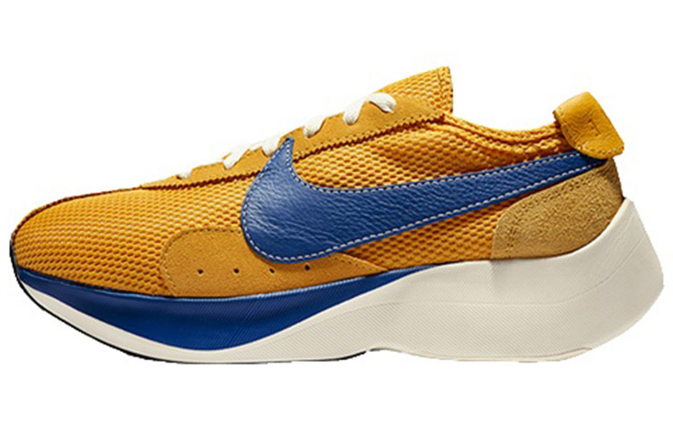 Nike Moon Racer Yellow Ochre Gym Blue