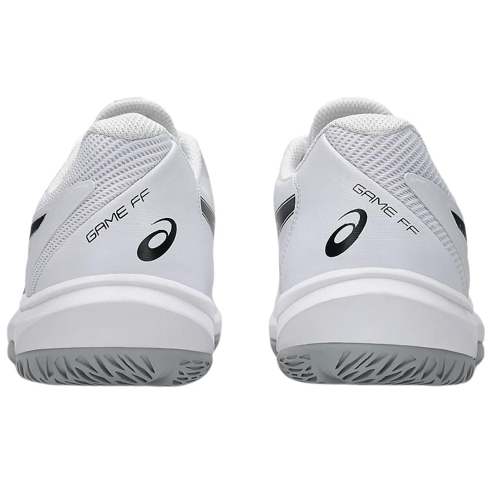 Asics Game Ff White Black