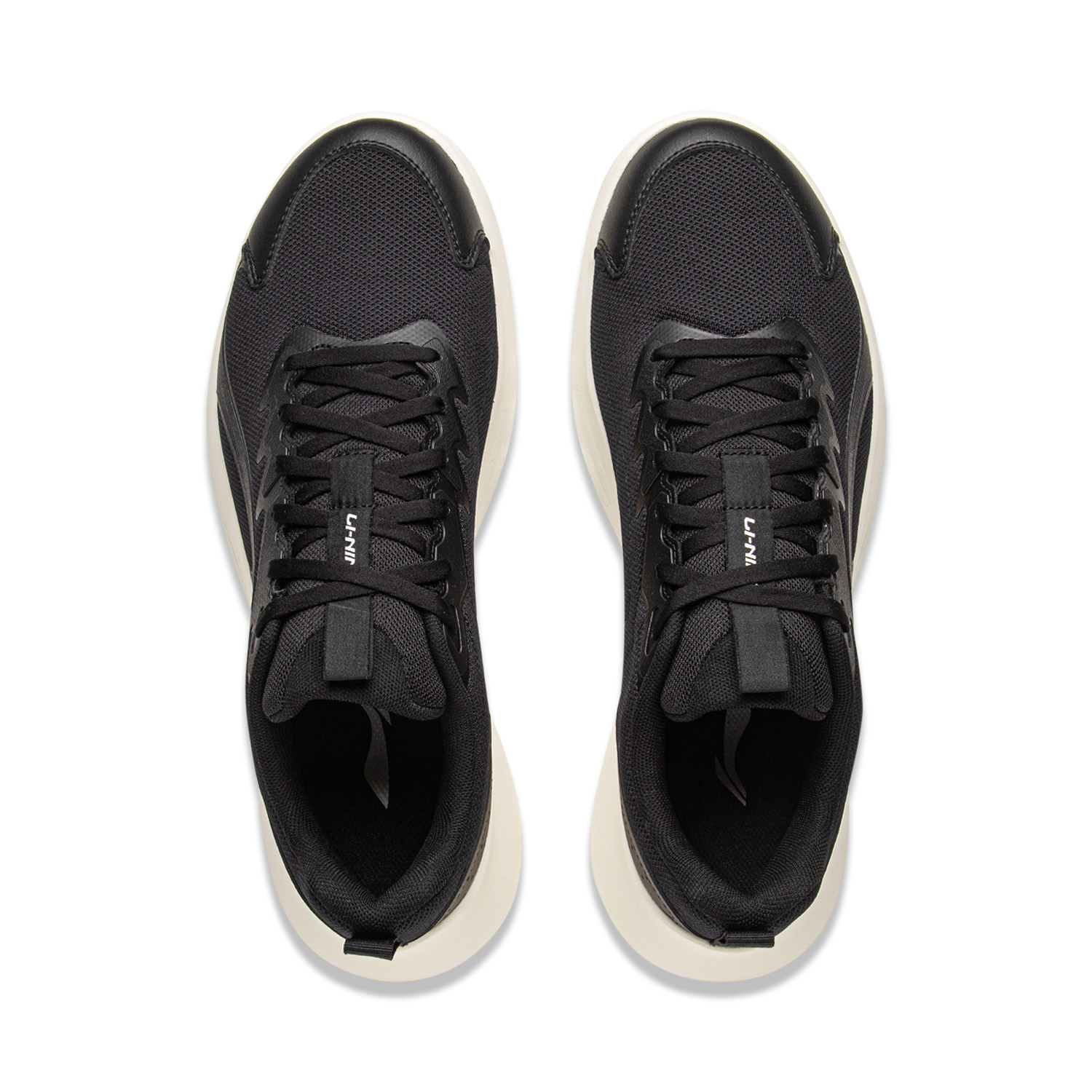 LiNing Light Feather FW Shock Absorbers Slip Resistant Abrasion Resistant Breathable Low Top Running Shoes Men's Black купить в интернет-магазине Yoocart с быстрой доставкой по России.