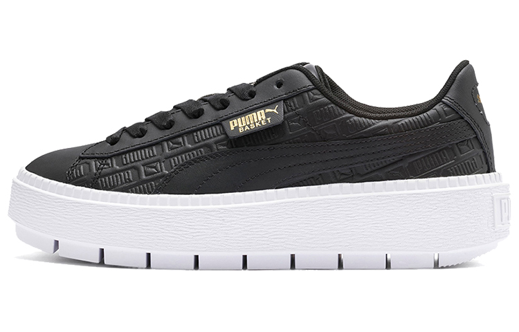 PUMA Platform Trace 'Black White' Women's