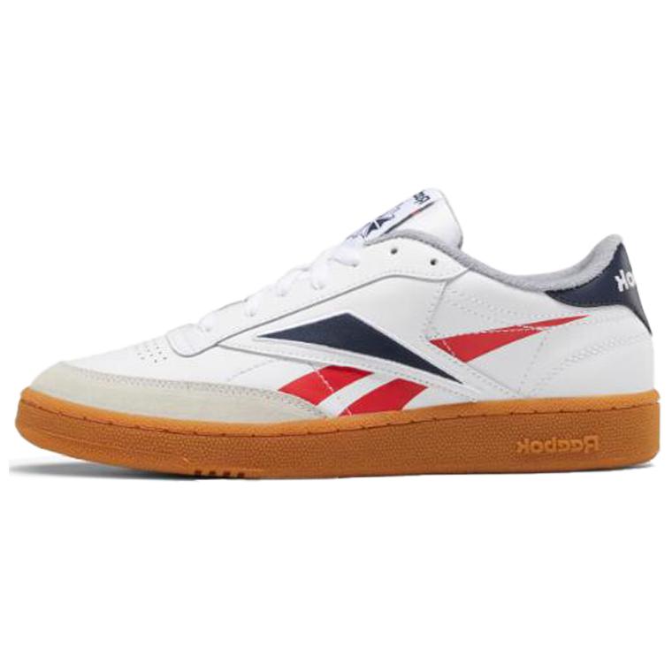 Reebok Club C 85 Sneakers 'White Navy Red'