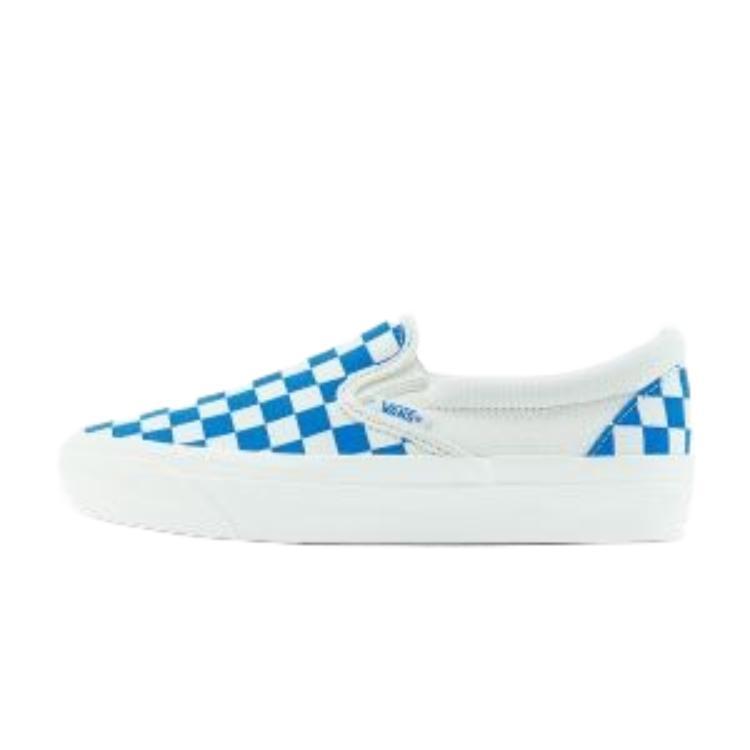 Vans Mte Slip-On Reissue Low-Top Canvas Shoes Unisex Blue White