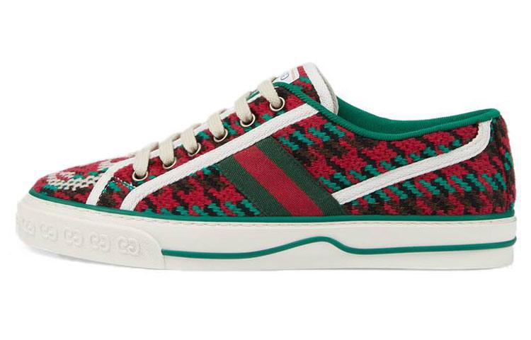 GUCCI Women's Tennis 1977 'Houndstooth Motif' Women's