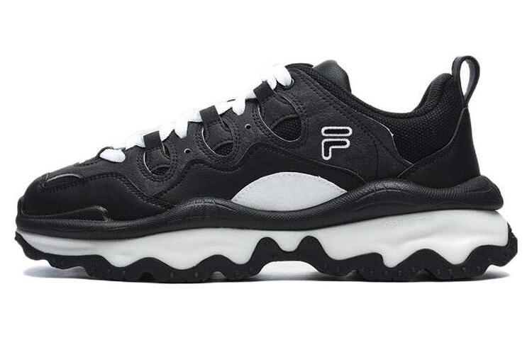 FILA FUSION QD96 Athletic Shoes 'Black'