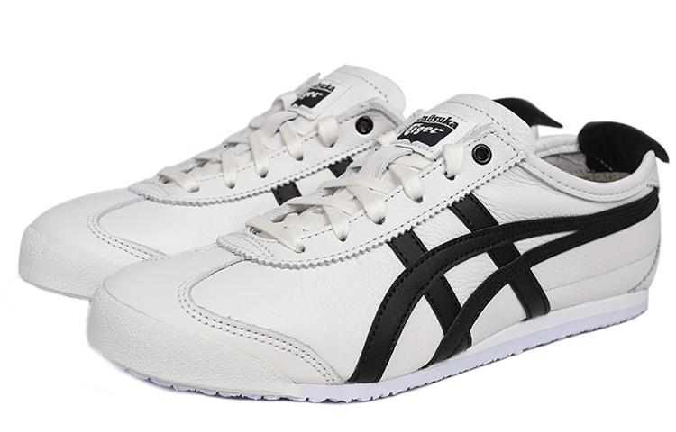 Onitsuka Tiger Mexico 66 White Black купить в интернет-магазине Yoocart с быстрой доставкой по России.