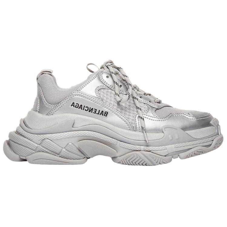 Balenciaga Triple S Silver Women's