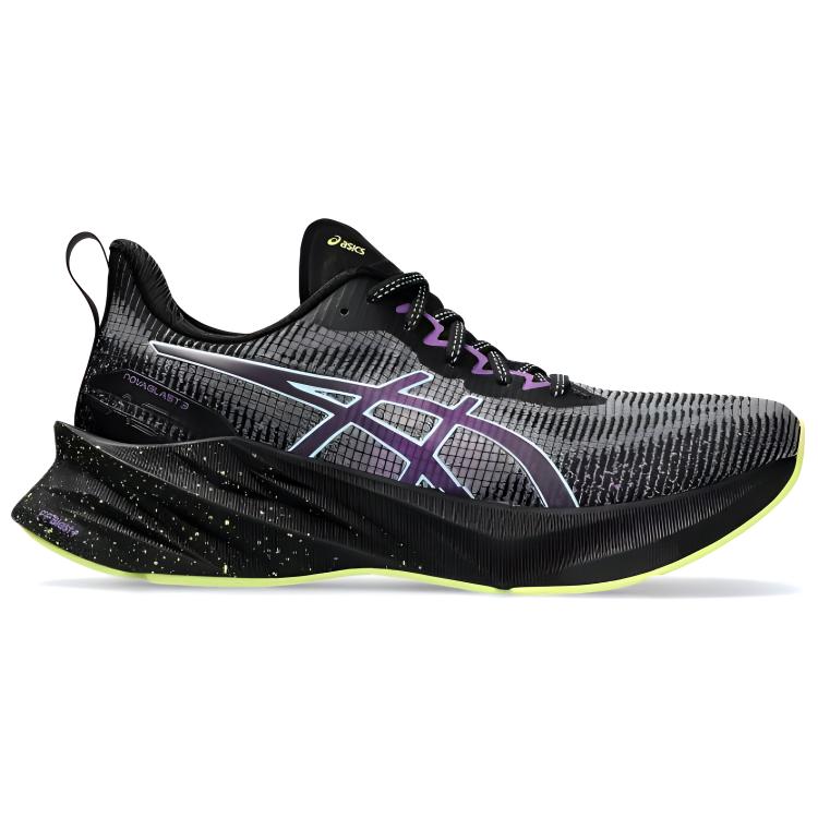 ASICS Novablast 3 Le 'Black Cyber Grape' Women's