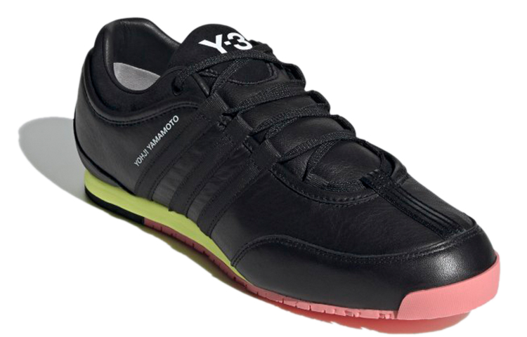 Y 3 Boxing 'Black White Yellow'