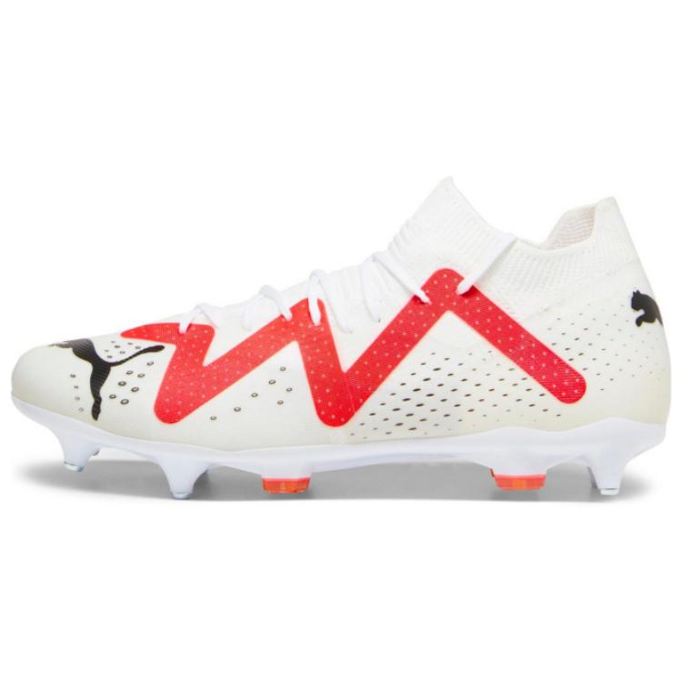 PUMA Future Match Mxsg Abrasion Resistant Soccer Shoes Men's White