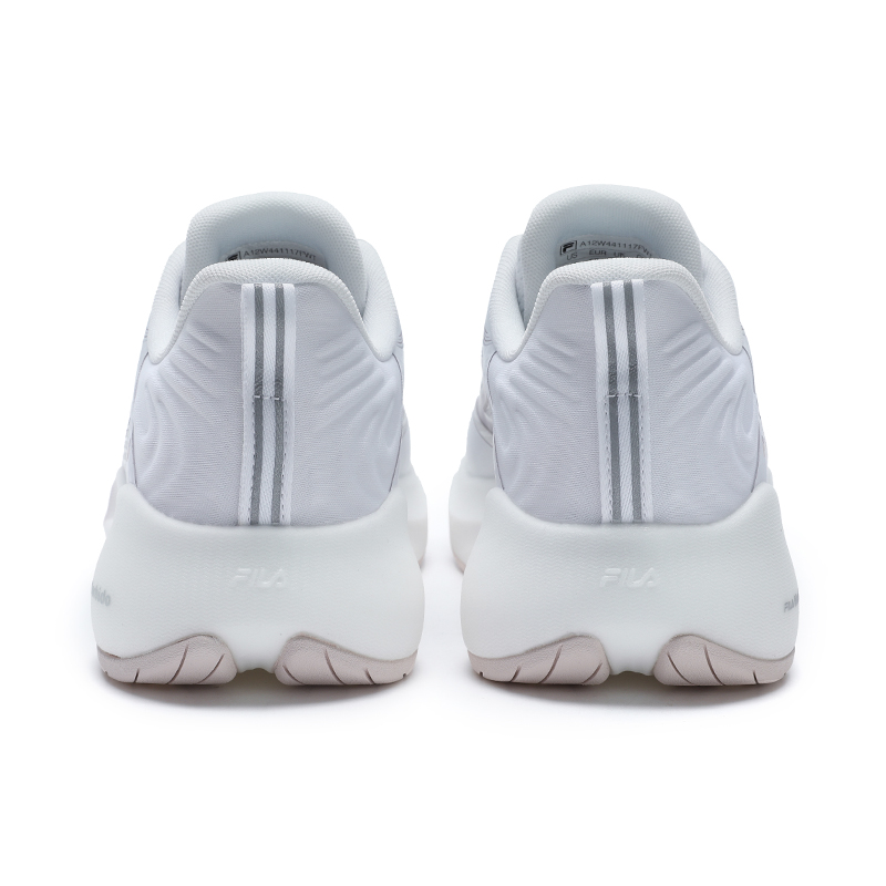 FILA FLOW Slip-Resistant Low-Top Running Shoes Women's White