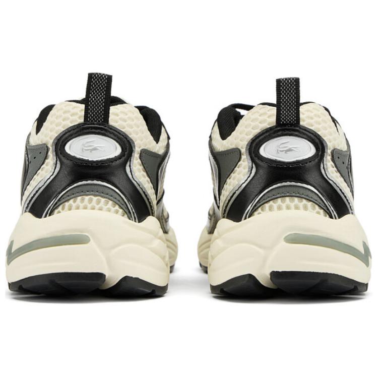 LACOSTE Wear-Resistant Low-Top Casual Shoes Women's Beige Black купить в интернет-магазине Yoocart с быстрой доставкой по России.
