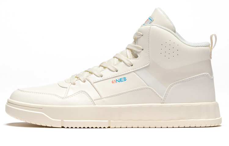 361° High Top Skateboard Shoes Men's White