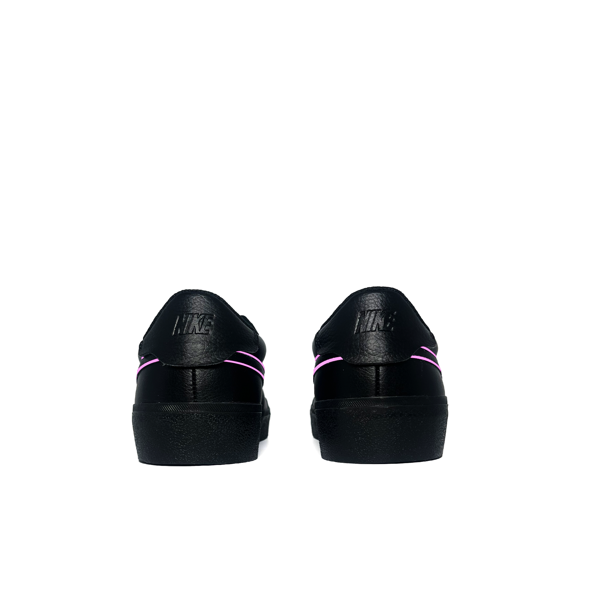 Nike Court Shot Anti Slip Wear Resistant Low Top Skateboard Shoes Men's Black Pink купить в интернет-магазине Yoocart с быстрой доставкой по России.