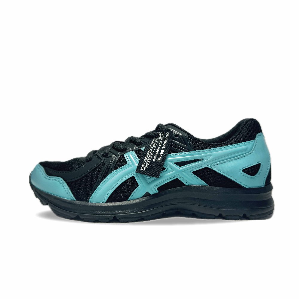 Asics Jog 100 2 Running Shoes Unisex Low-Top Tiffany/Black