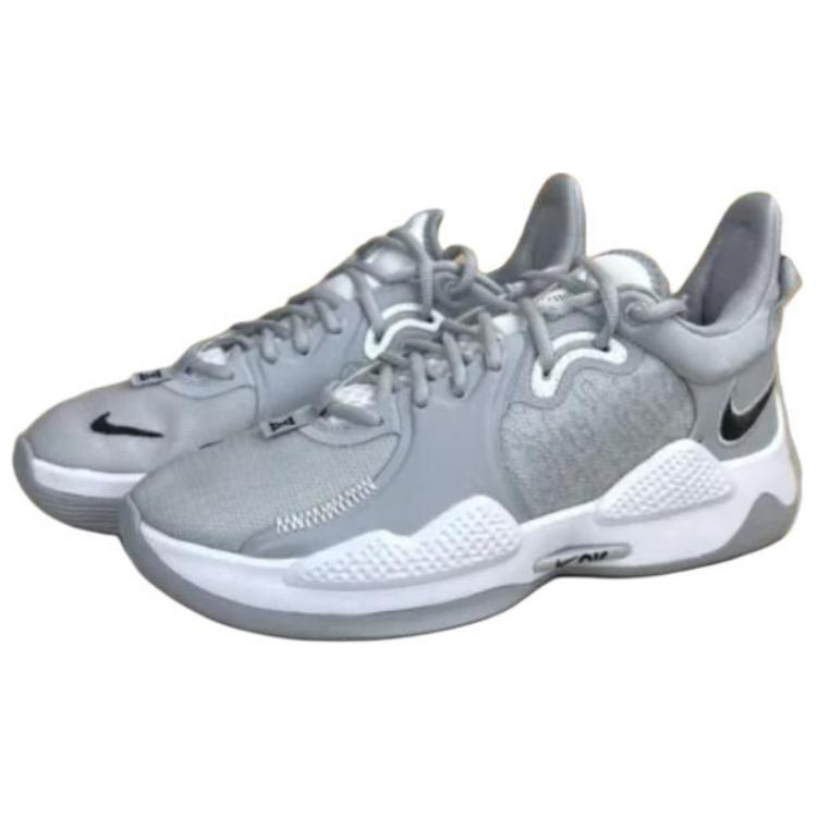Nike Pg 5 Tb Wolf Grey Black купить в интернет-магазине Yoocart с быстрой доставкой по России.
