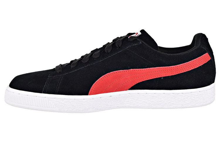 PUMA Suede Classic 'Black Ribbon Red'