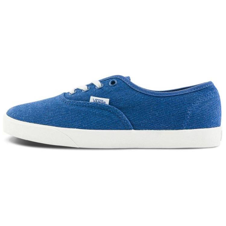 Vans Non slip Lightweight Low Top Skateboard Shoes Unisex Blue