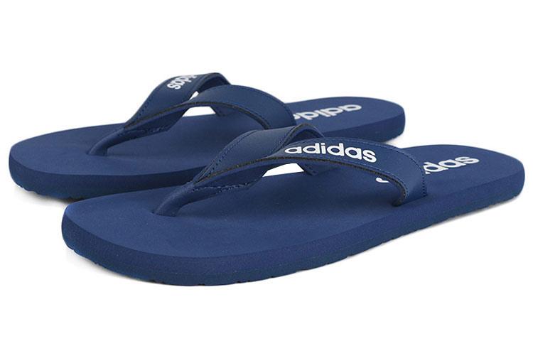 Adidas Eezay Flip Flops Blue Slippers купить в интернет-магазине Yoocart с быстрой доставкой по России.
