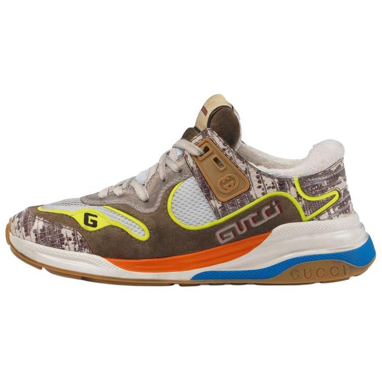 GUCCI Ultrapace Brown Yellow Women's