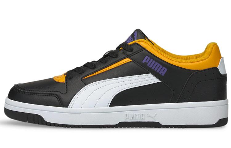 PUMA Rebound Joy 'Black Yellow. White'