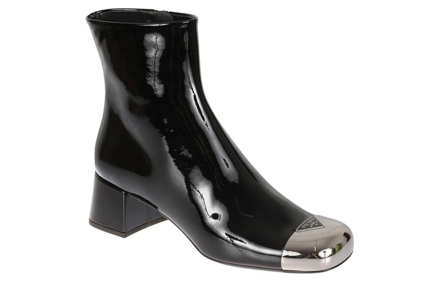 PRADA Ankle Boots Women's Black купить в интернет-магазине Yoocart с быстрой доставкой по России.