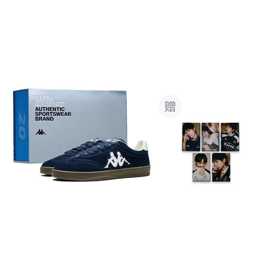 Kappa Tifo Low top Skateboard Shoes Unisex Midnight Blue