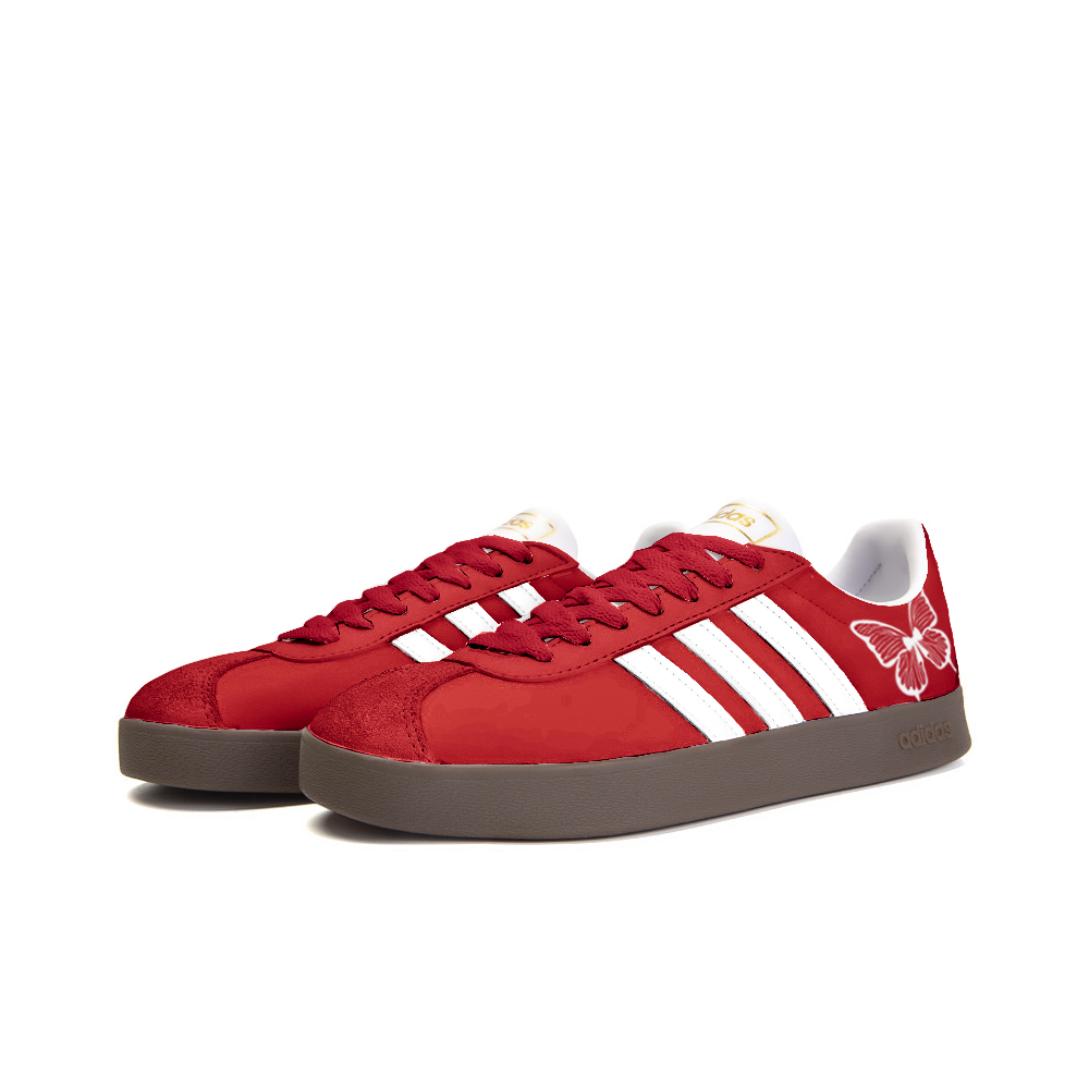 Adidas Neo VL Court 2.0 Skateboard Shoes Unisex Low-Top White