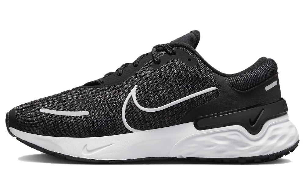 Nike Renew Run 4 'Black White' Women's