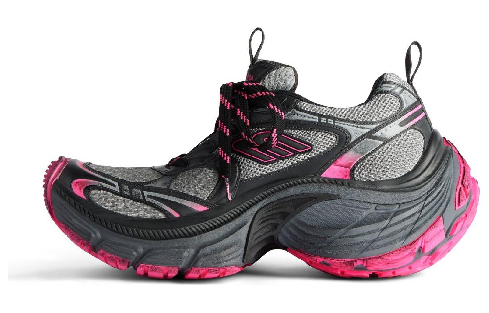Balenciaga 10xl 'Grey Pink Black' Women's