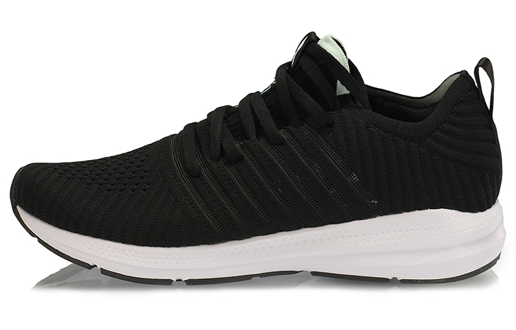 LINING Yufeng Running Shoes Women's Low-Top Black White